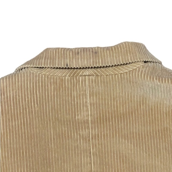 Limited Chinos vintage beige corduroy 2 button jacket - Picture 5 of 7